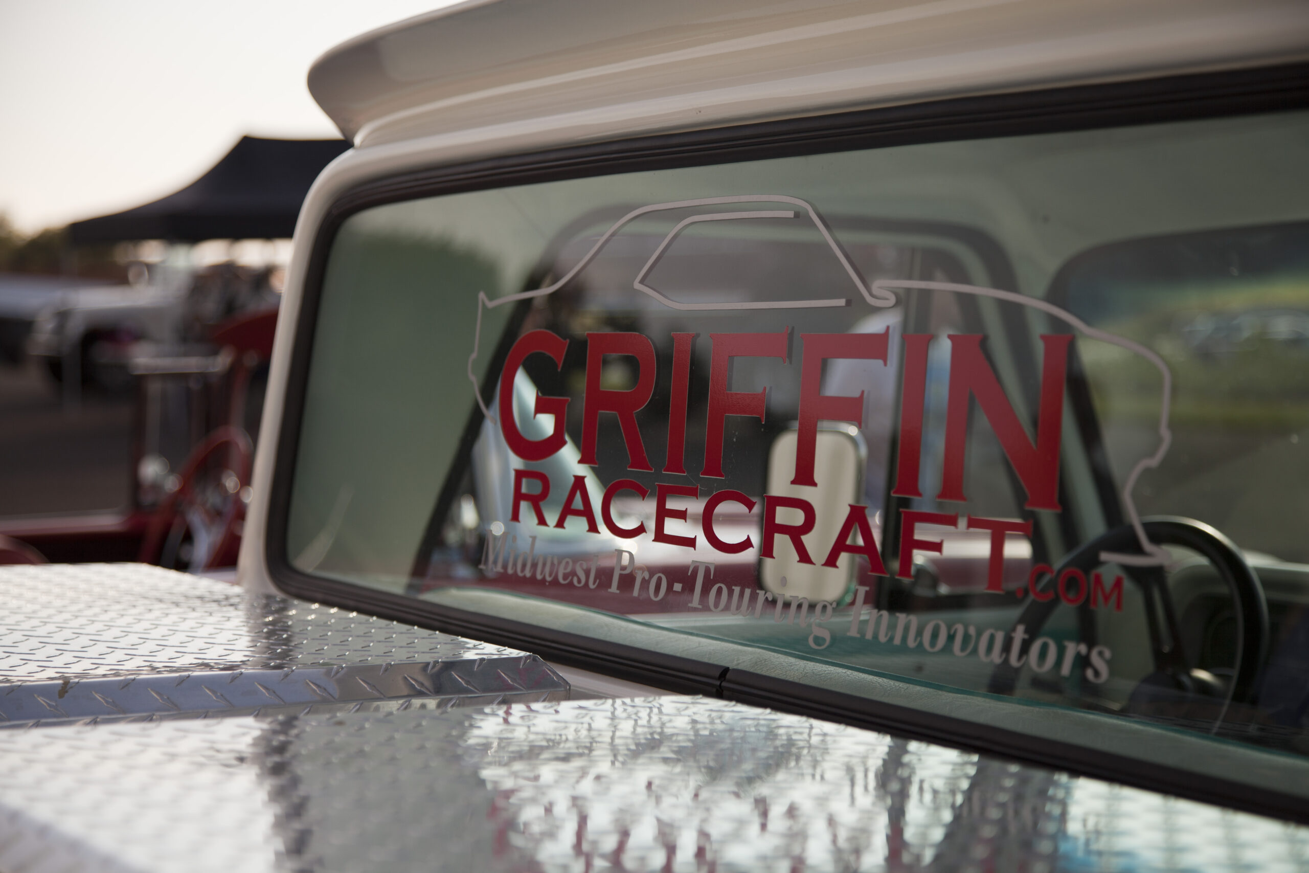Griffin window logo