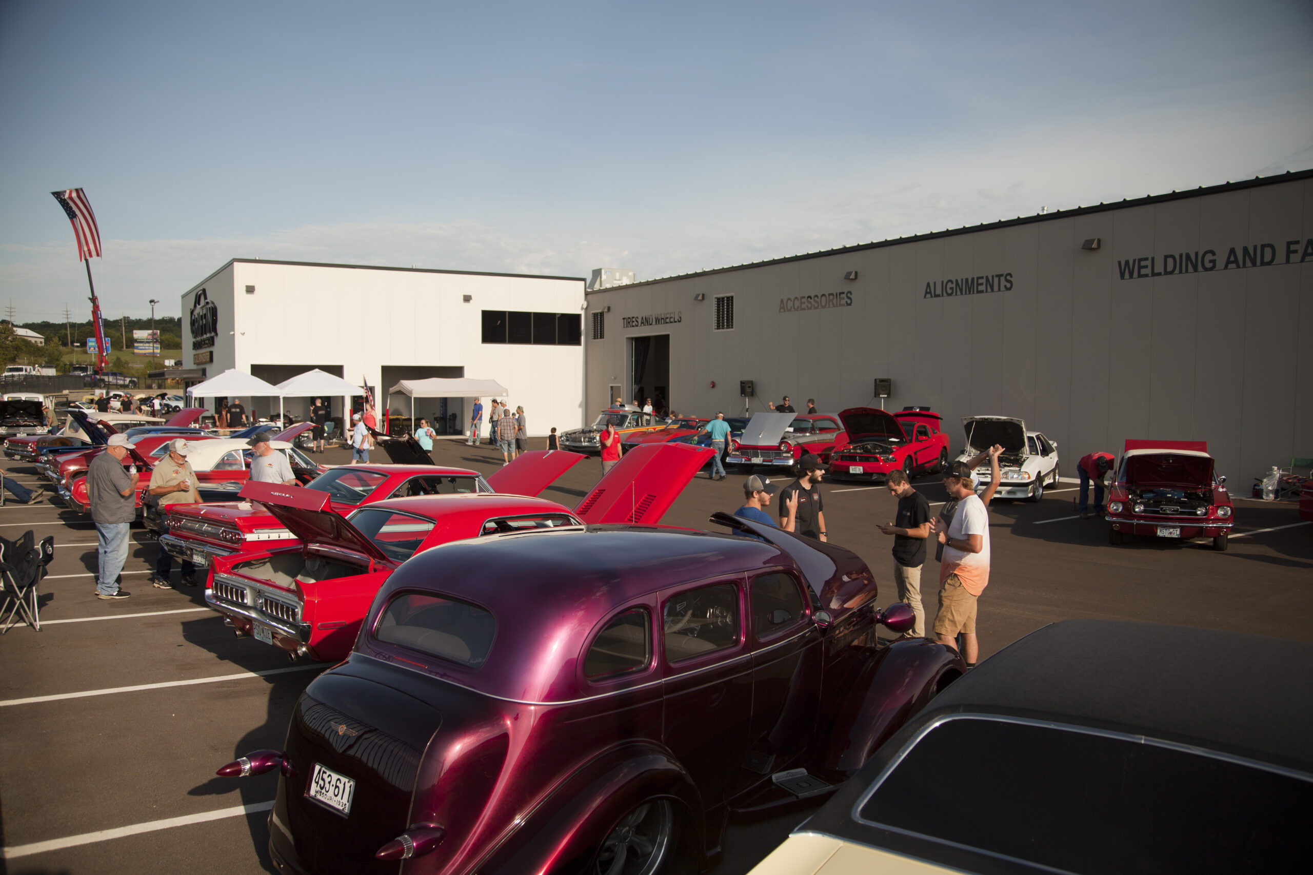 Outside cars 2 Griffin Automotive Design